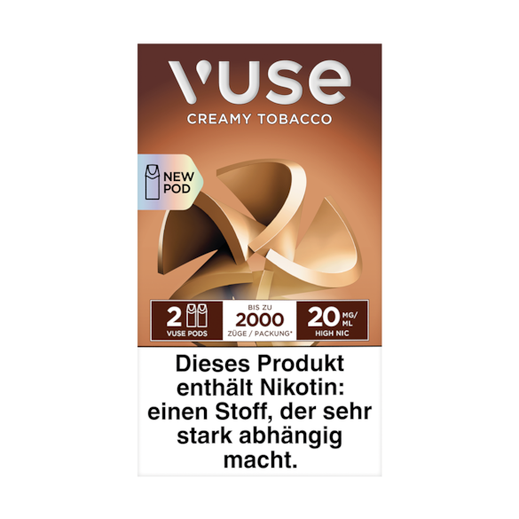 Vuse 2er Pods Creamy Tobacco