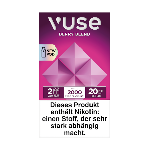 Vuse 2er Pods Berry Blend