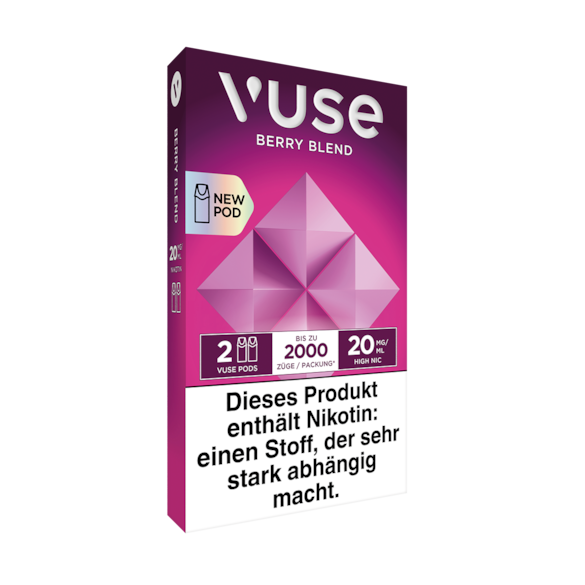 Vuse 2er Pods Berry Blend