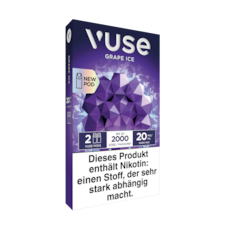 Vuse 2er Pods Grape Ice