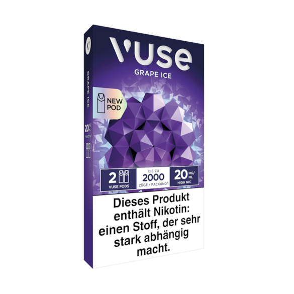 Vuse 2er Pods Grape Ice