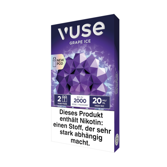 Vuse 2er Pods Grape Ice