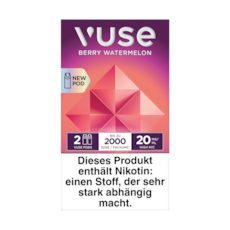Vuse 2er Pods Berry Watermelon