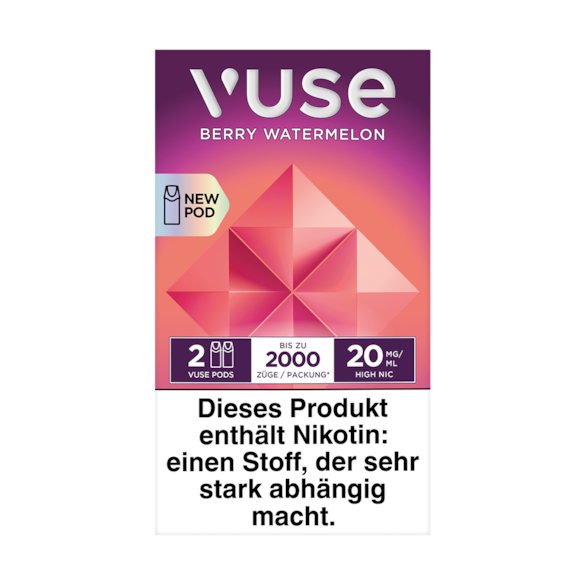 Vuse 2er Pods Berry Watermelon