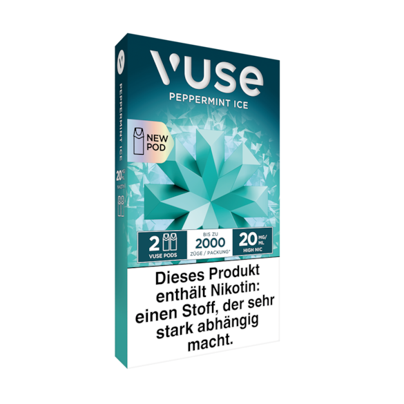 Vuse 2er Pods Peppermint Ice