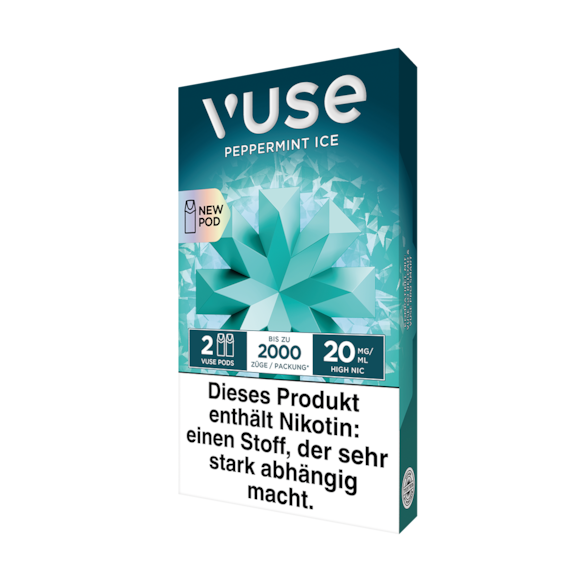 Vuse 2er Pods Peppermint Ice