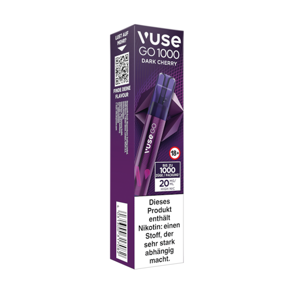 VUSE GO 1000 Dark Cherry