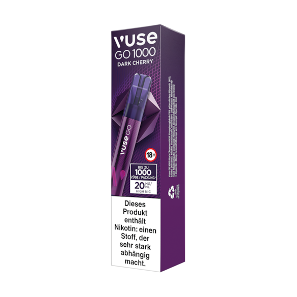 VUSE GO 1000 Dark Cherry