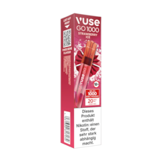 VUSE GO 1000 Strawberry Ice