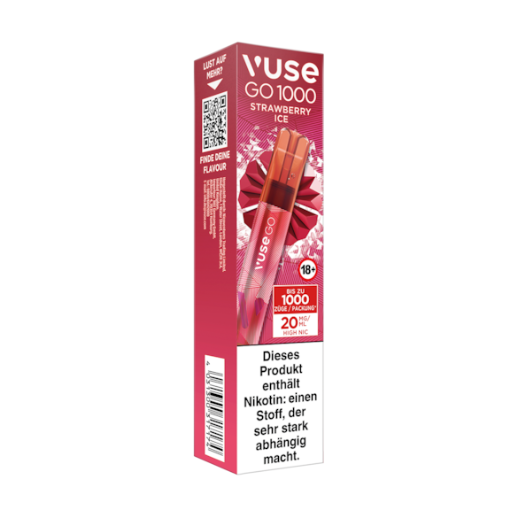 VUSE Go 1000 Strawberry Ice