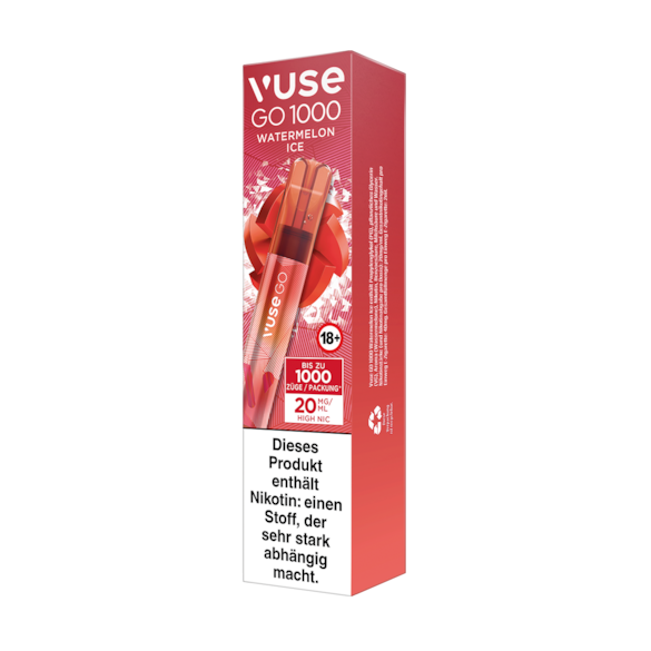 VUSE GO 1000 Watermelon Ice