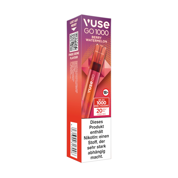 Vuse Go 1000 Berry Watermelon