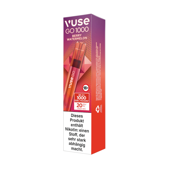 Vuse Go 1000 Berry Watermelon