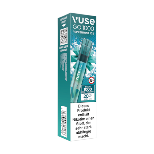 vuse go peppermint Kaufen Sie Vuse Go 1000 Peppermint Ice