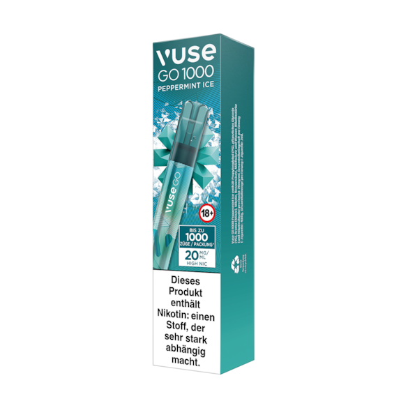 vuse go peppermint ice rossmann Vuse Go Peppermint Ice Rossmann Peppermint Ice main image 1