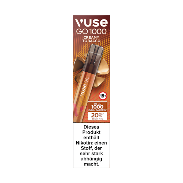 Vuse Go 1000 Creamy Tobacco
