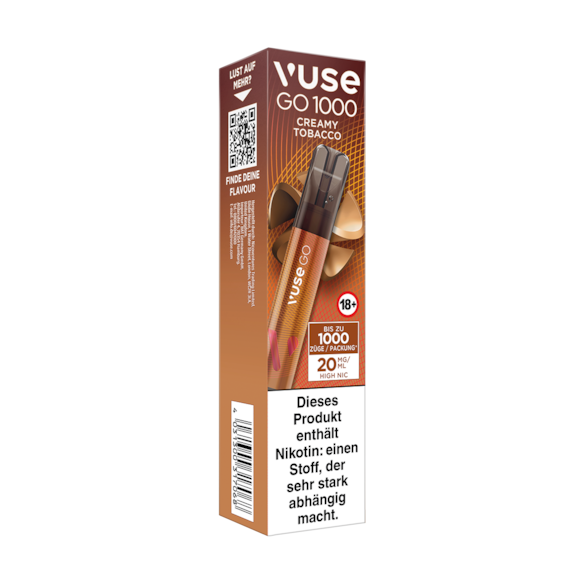 Vuse Go 1000 Creamy Tobacco