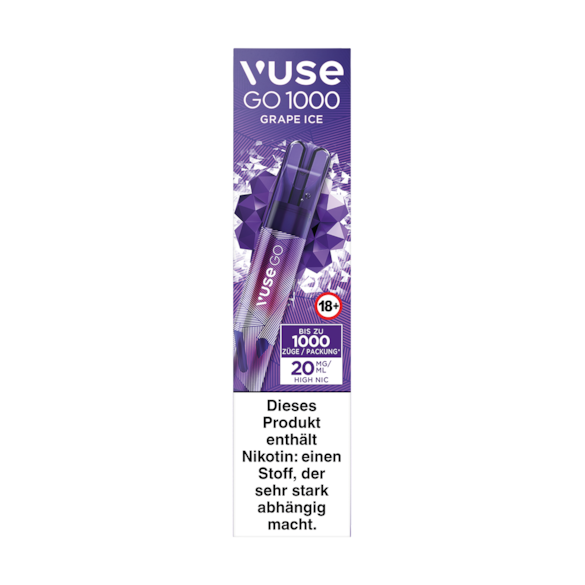 Vuse Go 1000 Grape Ice