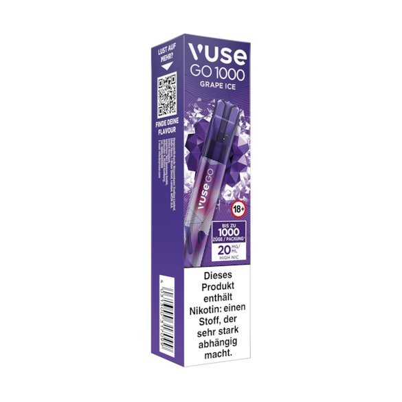 Vuse Go 1000 Grape Ice