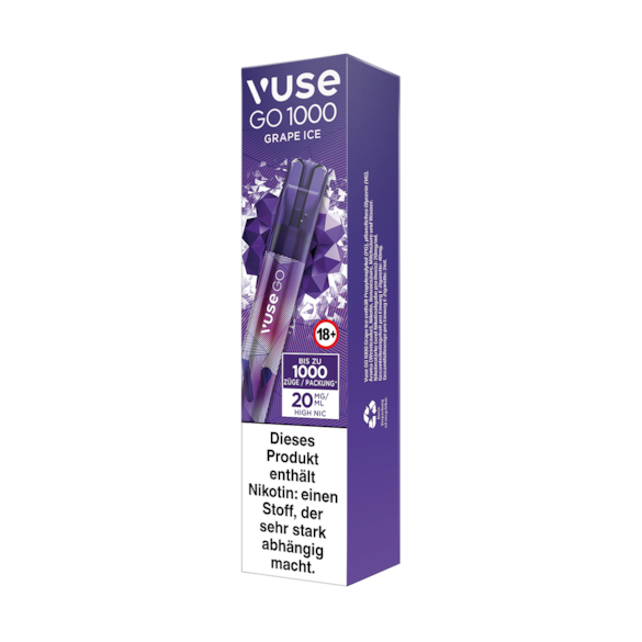 Vuse Go 1000 Grape Ice