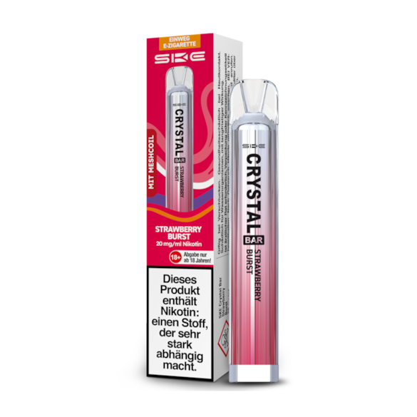 SKE Crystal Bar Strawberry Burst 600