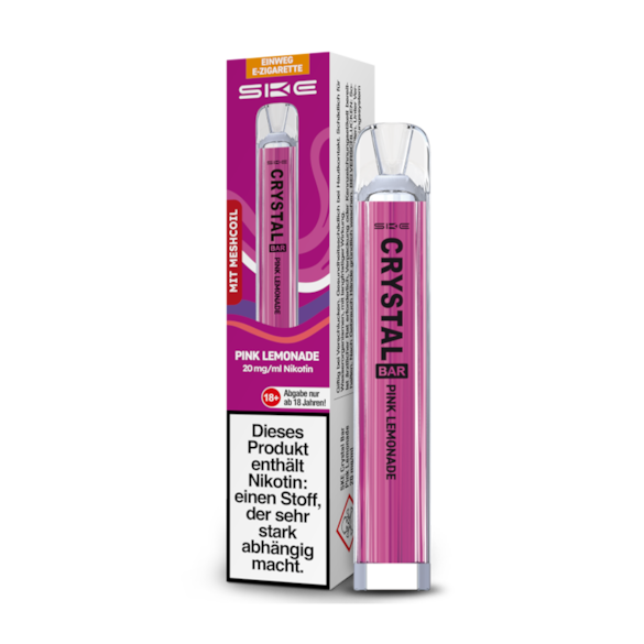 SKE Crystal Bar Pink Lemonade 600