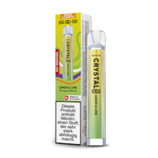 SKE Crystal Bar Lemon Lime 600