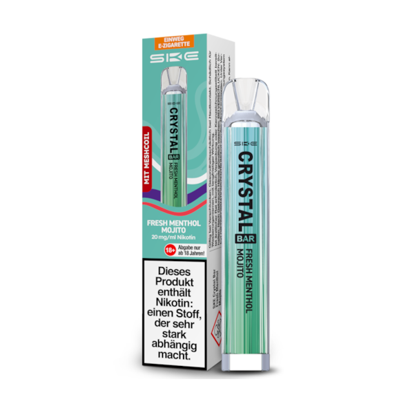SKE Crystal Bar Fresh Menthol Mojito 600