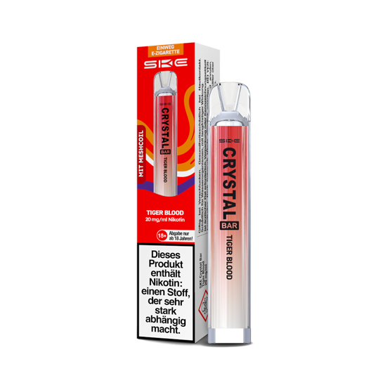 SKE Crystal Bar Tiger Blood 600