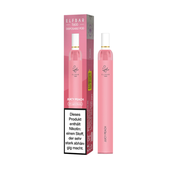 Elf Bar Juicy Peach T600