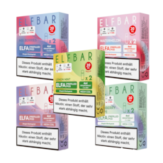 Elfa Pods 5er Mixpack