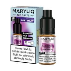 MARYLIQ Liquid Blueberry Sour Raspberry Nic Salt