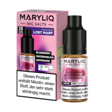 MARYLIQ Liquid Blueberry Watermelon Lemonade Nic Salt