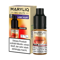 MARYLIQ Liquid Sour Red Nic Salt
