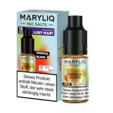 MARYLIQ Liquid Tropical Island Nic Salt