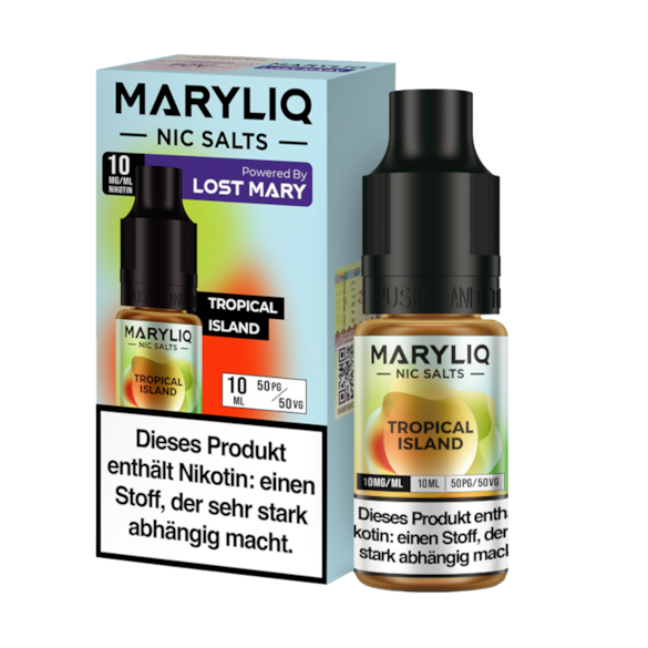 MARYLIQ Liquid Tropical Island Nic Salt