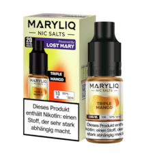 MARYLIQ Liquid Triple Mango Nic Salt