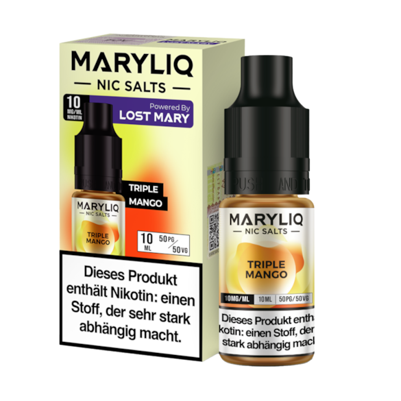 MARYLIQ Liquid Triple Mango Nic Salt