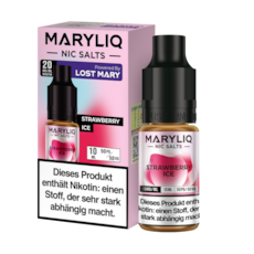 MARYLIQ Liquid Strawberry Ice Nic Salt