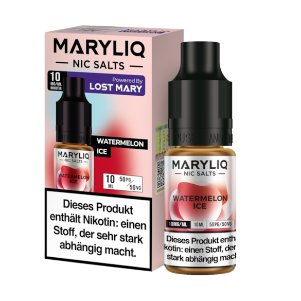 Watermelon Ice Nic Salt Maryliq