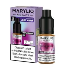 MARYLIQ Liquid Triple Berry Ice Nic Salt