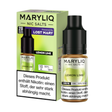 MARYLIQ Liquid Lemon Lime Nic Salt