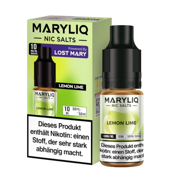 MARYLIQ Liquid Lemon Lime Nic Salt