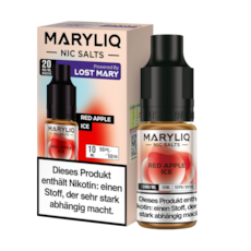 Lost Mary Maryliq Red Apple Ice Nic Salt
