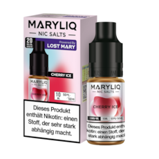 MARYLIQ Liquid Cherry Ice Nic Salt