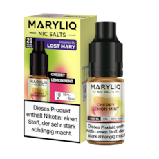 MARYLIQ Liquid Cherry Lemon Mint Nic Salt