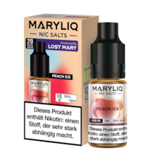 MARYLIQ Liquid Peach Ice Nic Salt