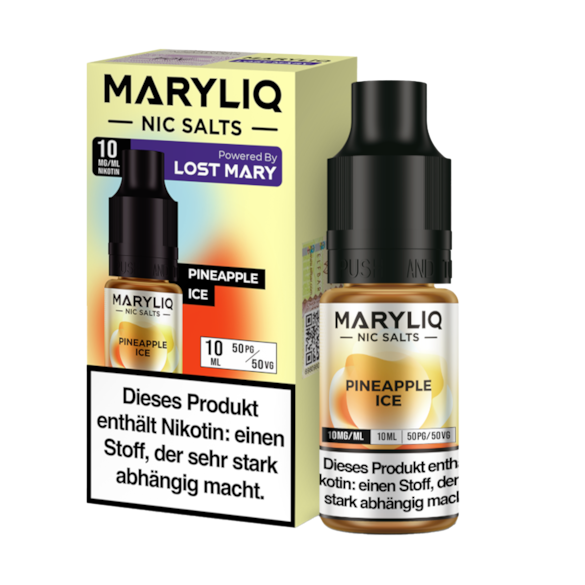 MARYLIQ Liquid Pineapple Ice Nic Salt