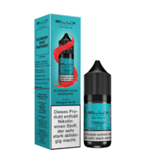 Elux Liquid Blueberry Sour Raspberry 10mg Nic Salt