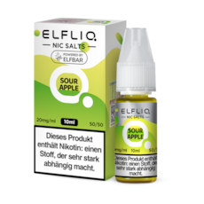 ELFLIQ Liquid Apple Peach Nic Salt
